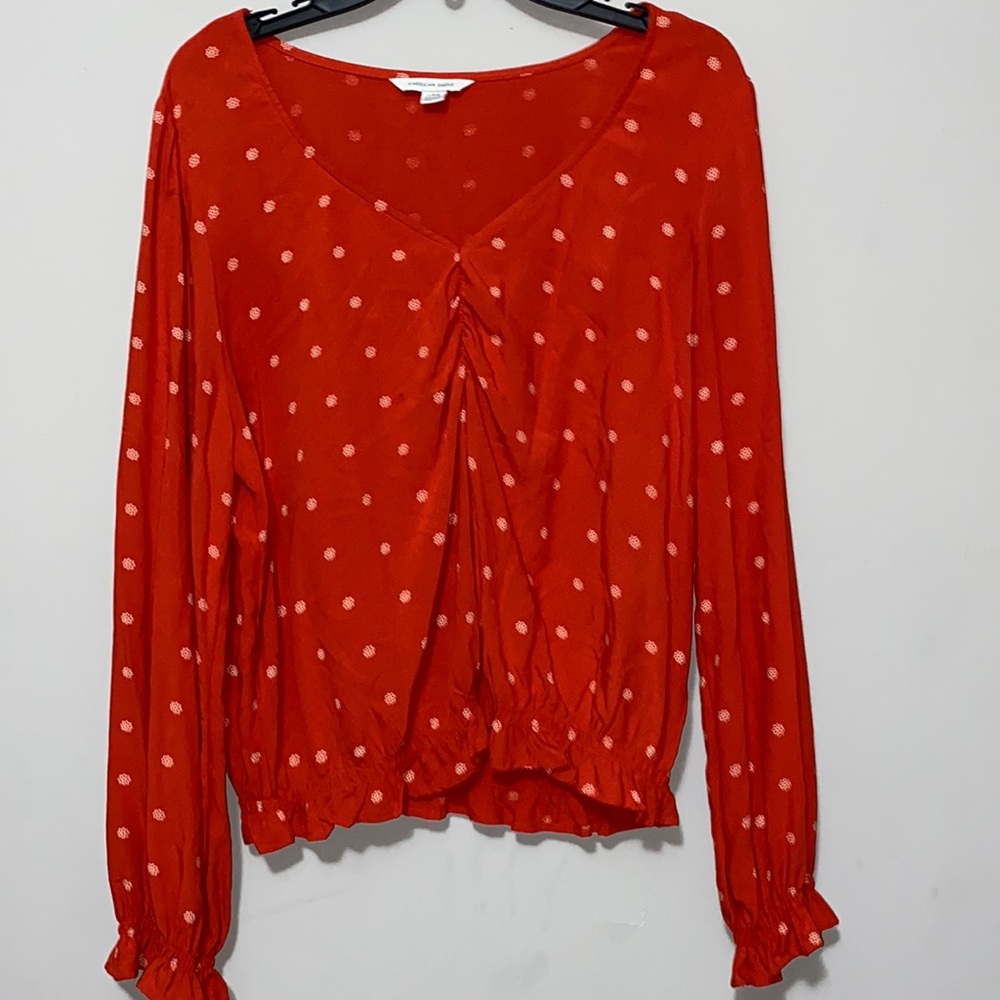 american eagle blouse / top